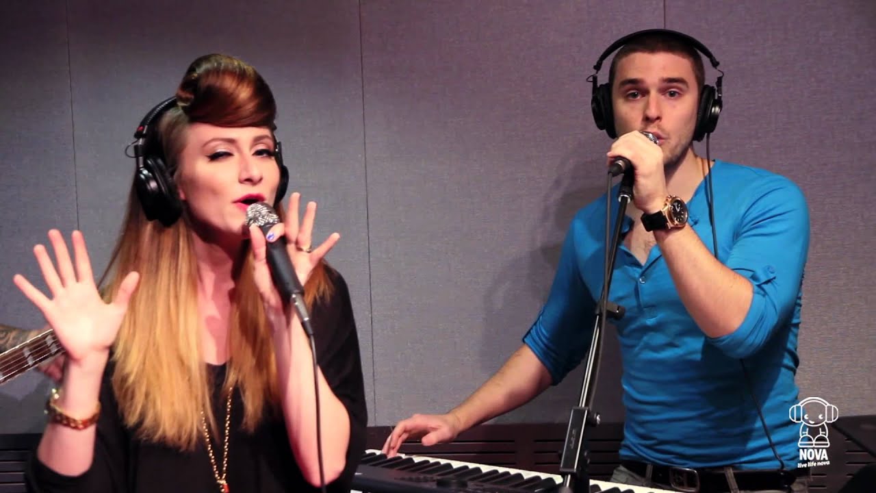 Karmin perform 