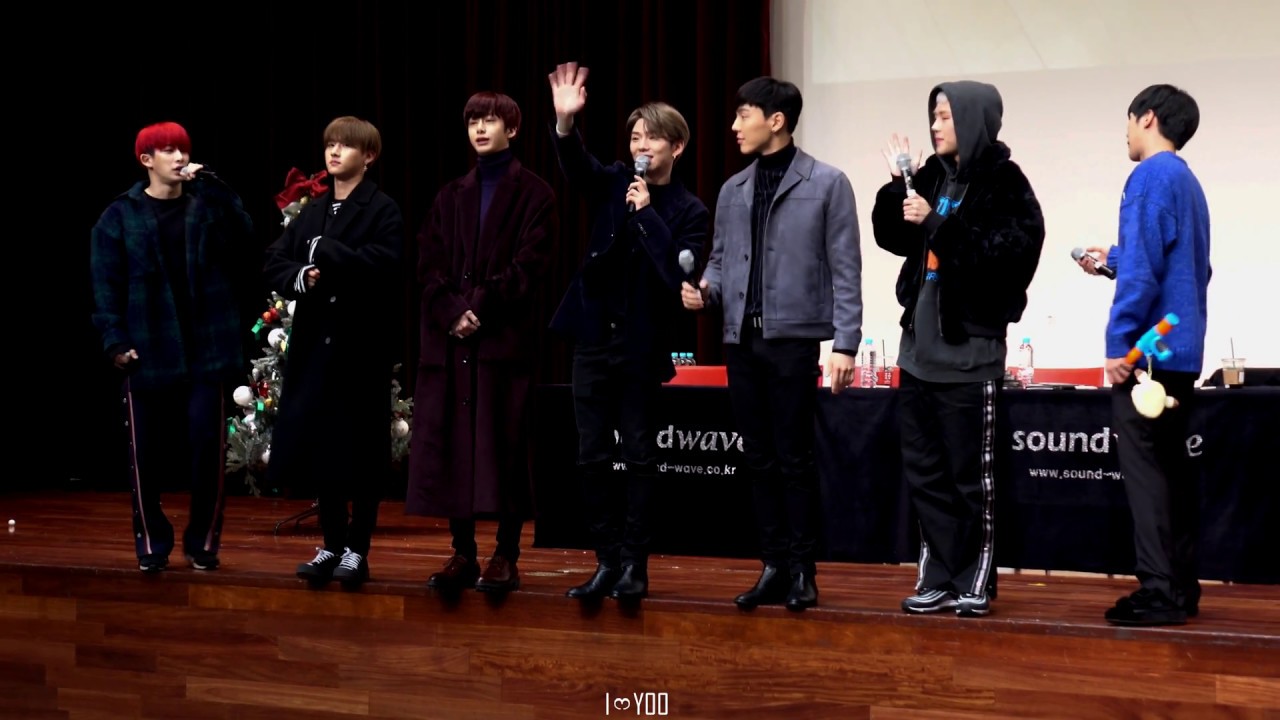 [4K] 171225 몬스타엑스 인천팬싸