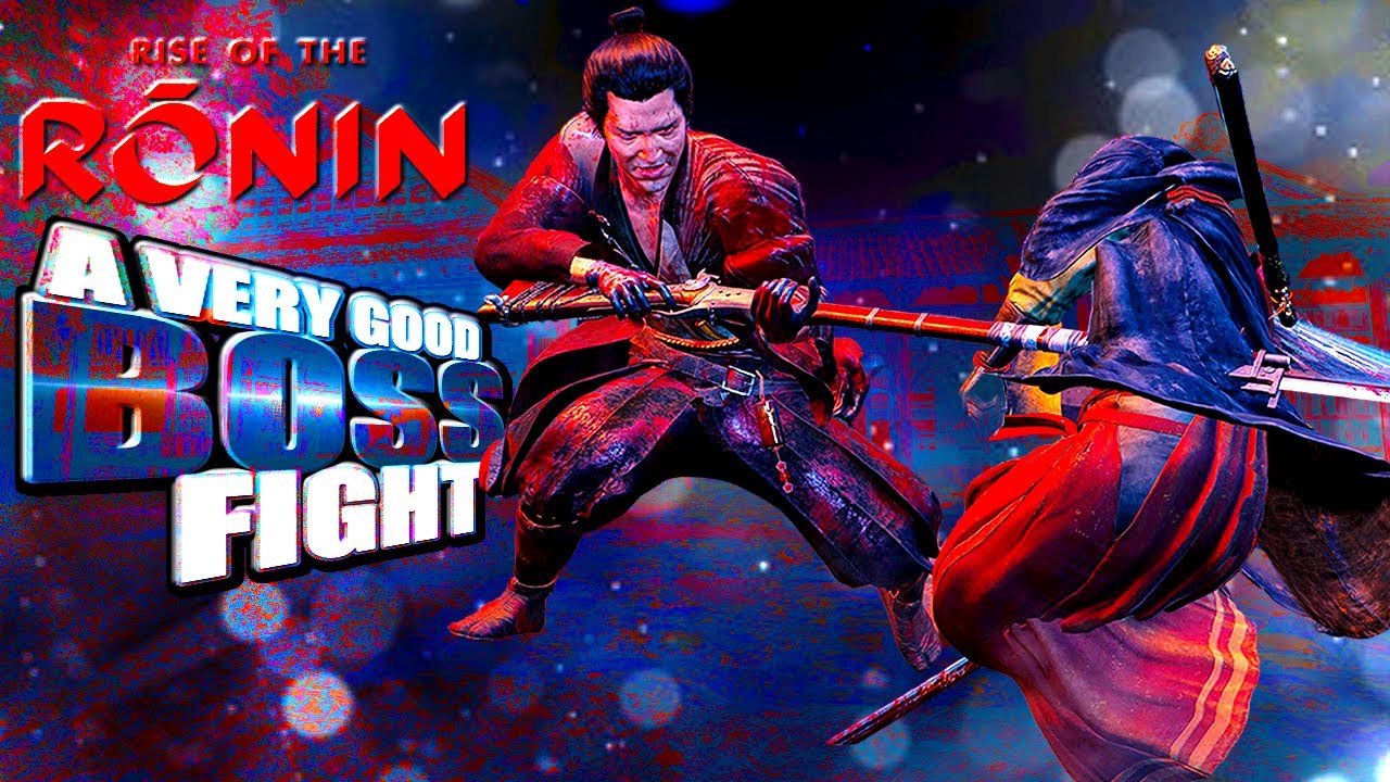 Rise of the Ronin Boss fight, My Allies vs Ito And yamagata | Not A bad One 