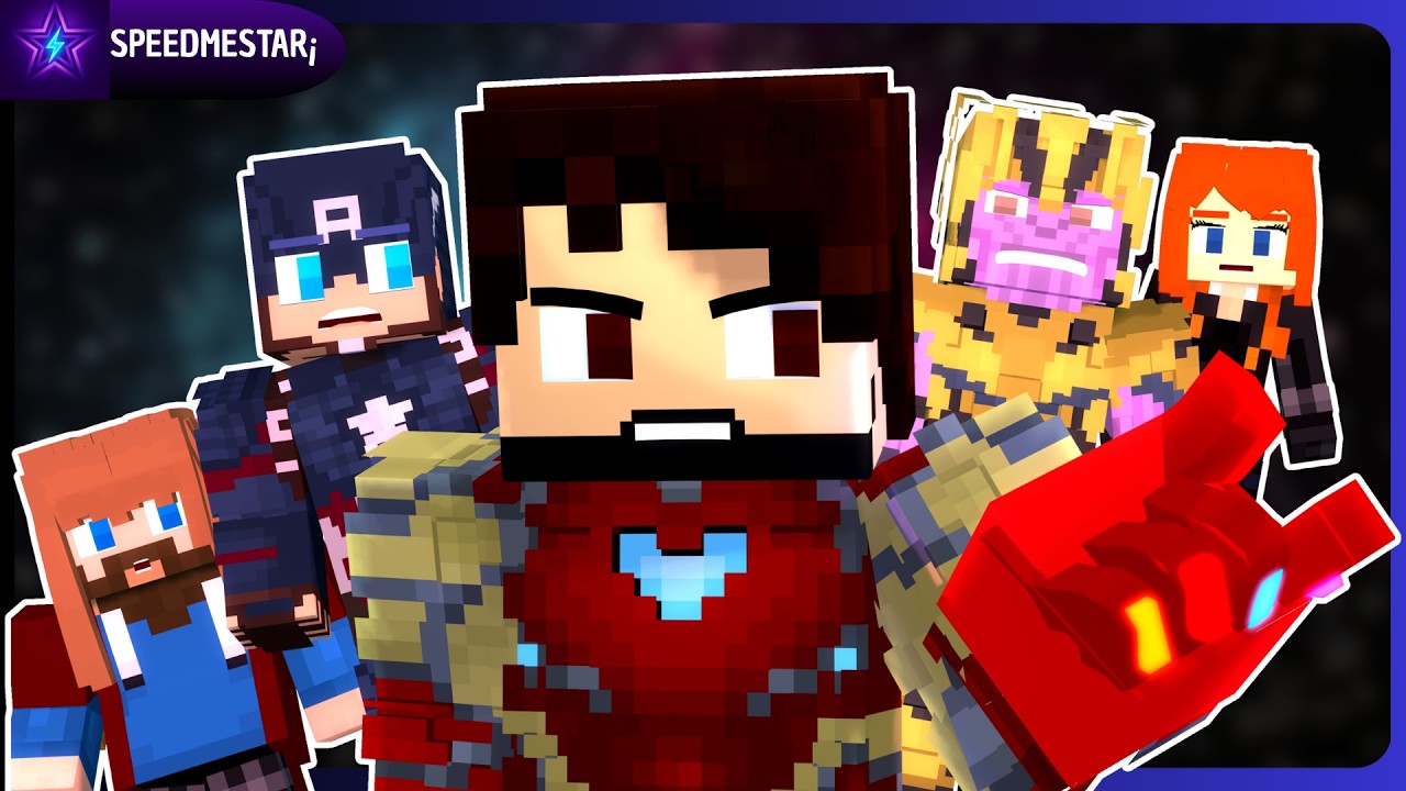 AVENGERS ENDGAME MUSICAL MINECRAFT VERSION