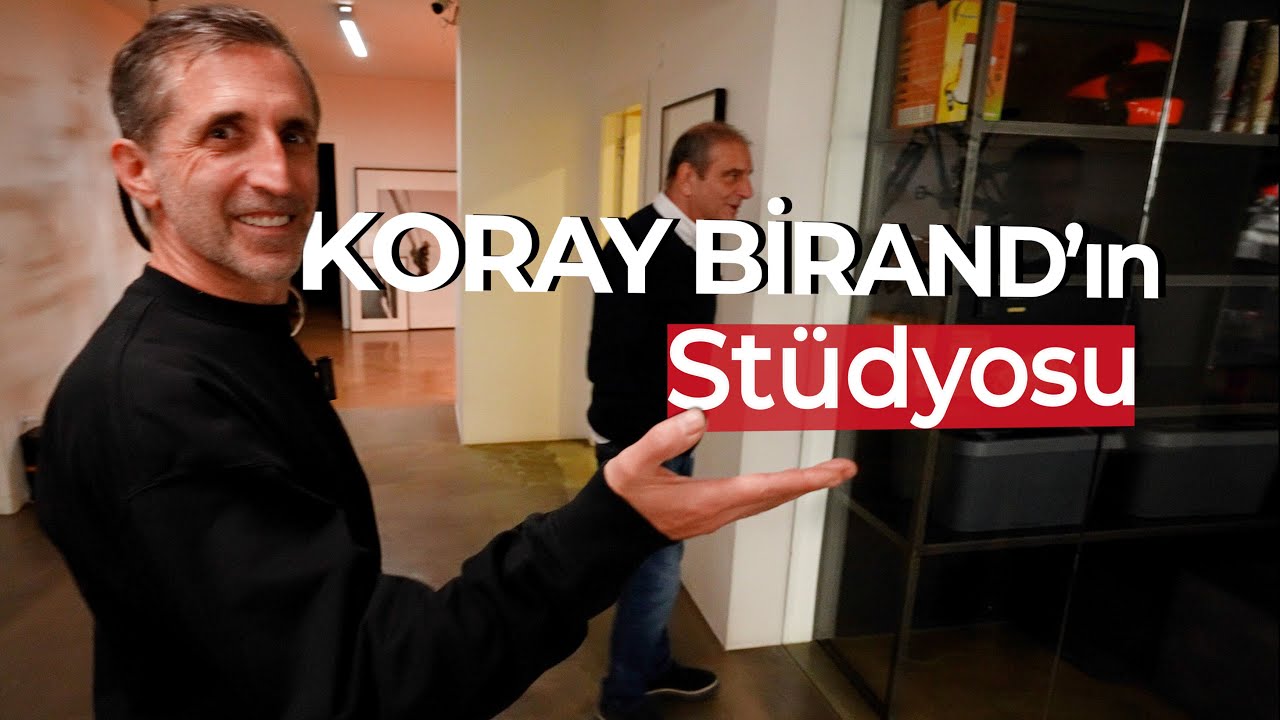 Koray Birand’ın Gizli Çalışma Alanı | İlham Dolu Bir Stüdyo Turu