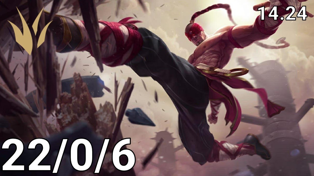 Lee Sin Jungle vs Skarner - EUW diamond | Patch 14.24