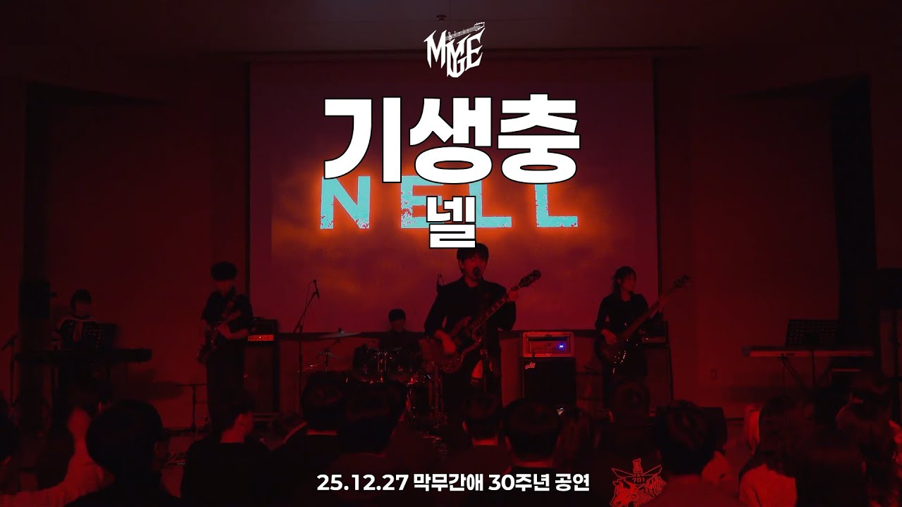 [25.12.27 막무간애 30주년 공연] 기생충 - 넬