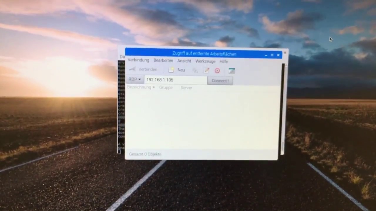 Raspberry Pi RDP einrichten