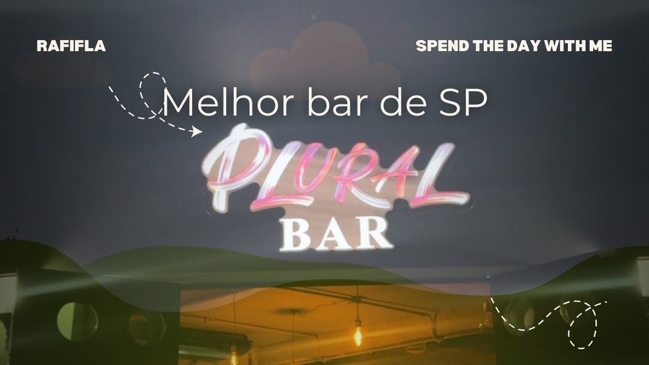 DESCOBRINDO UM BAR EM SP