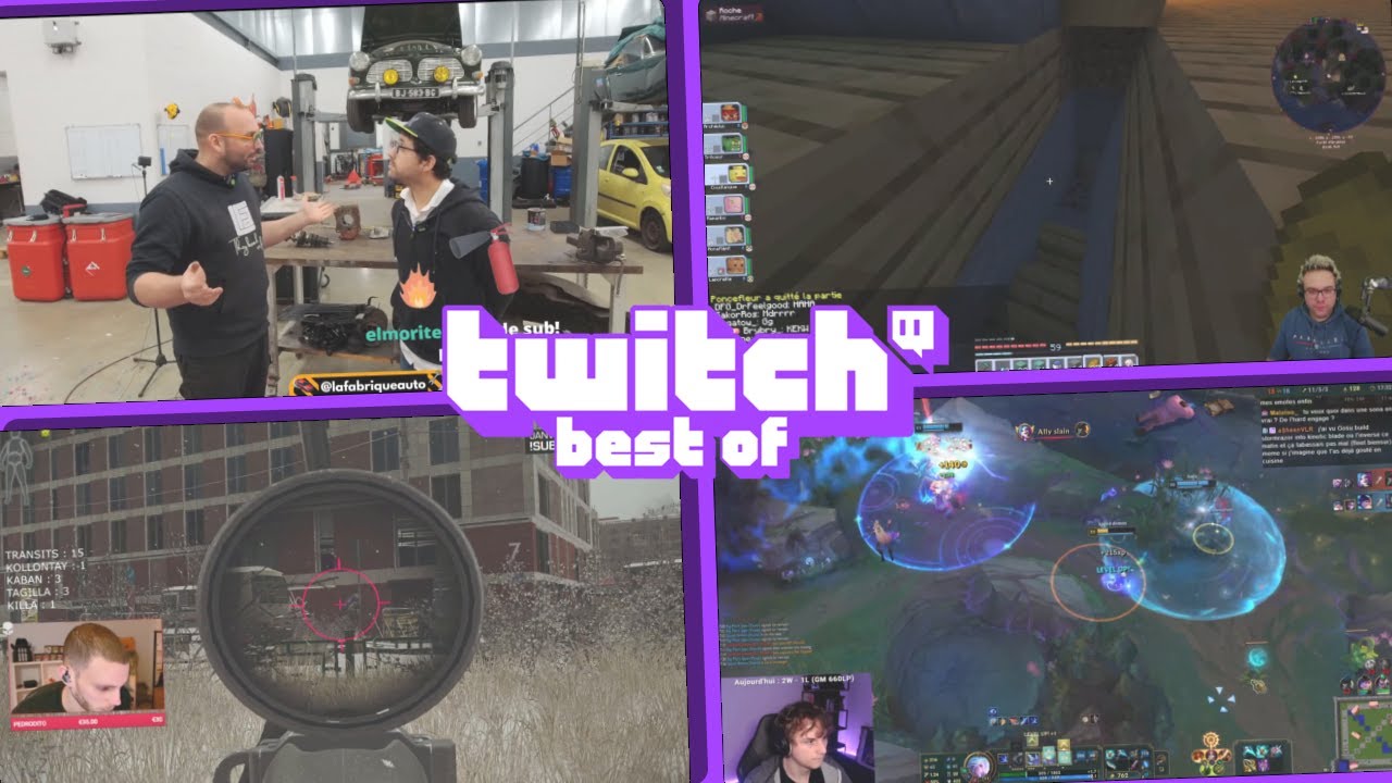 lafabriqueauto | clipping - Best Of Twitch FR #329