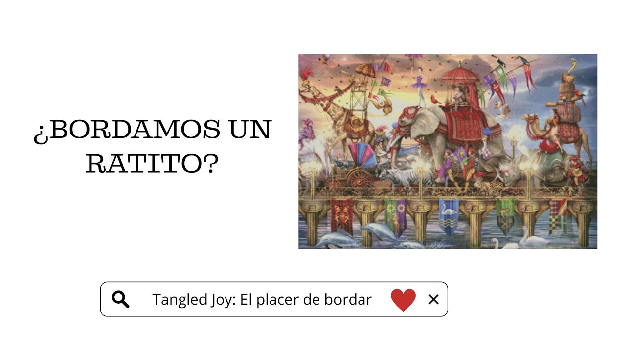 Borda Conmigo: Errores que es mejor evitar en tus bordados #puntodecruz