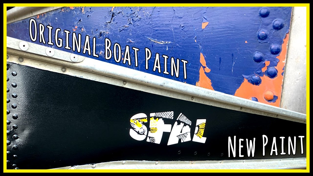 Stripping & Painting My Boat to Bare Metal: Full Restoration Glow-Up!