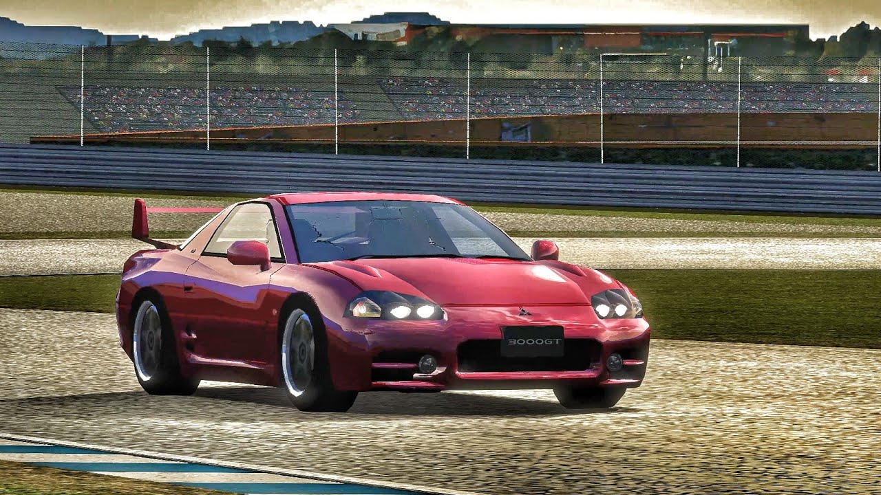 Mitsubishi 3000GT MR (J) (1998) – Twin Ring Motegi (Gran Turismo 4)