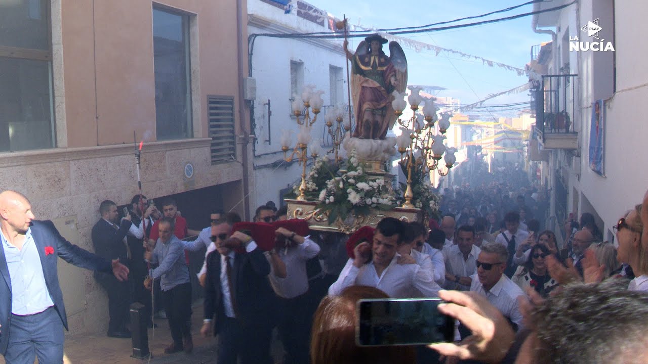La tradicional carrera de Sant Rafel cerró las fiestas patronales de La Nucía