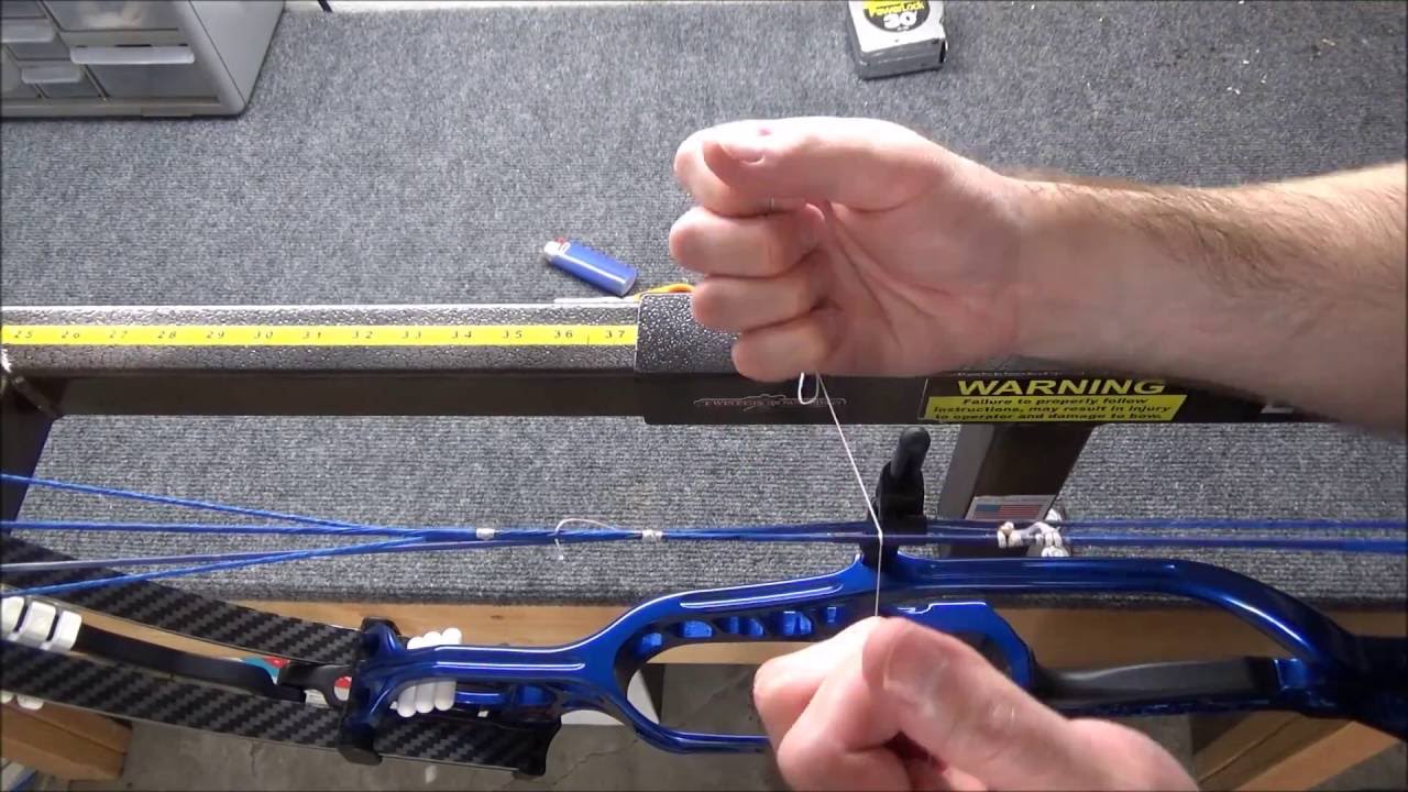 Tuesday's Tip of The Week #14 Tying in a Kisser Button