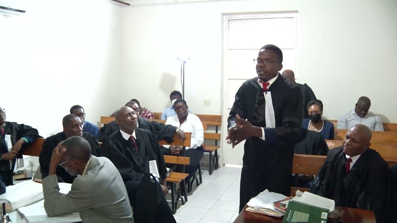 L'audience penale a la Cour d'appel de Port-au-Prince sur la Caisse d'Assistance Sociale