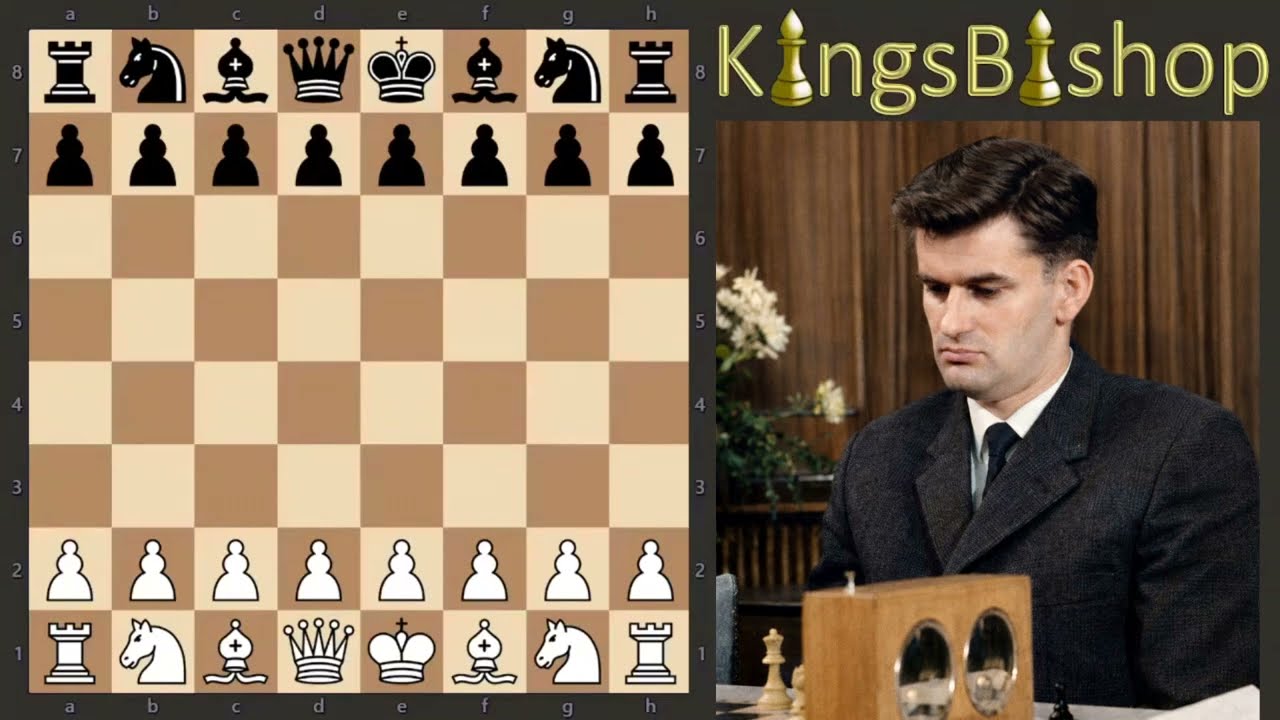 Klaus Darga vs Larry Evans 1964