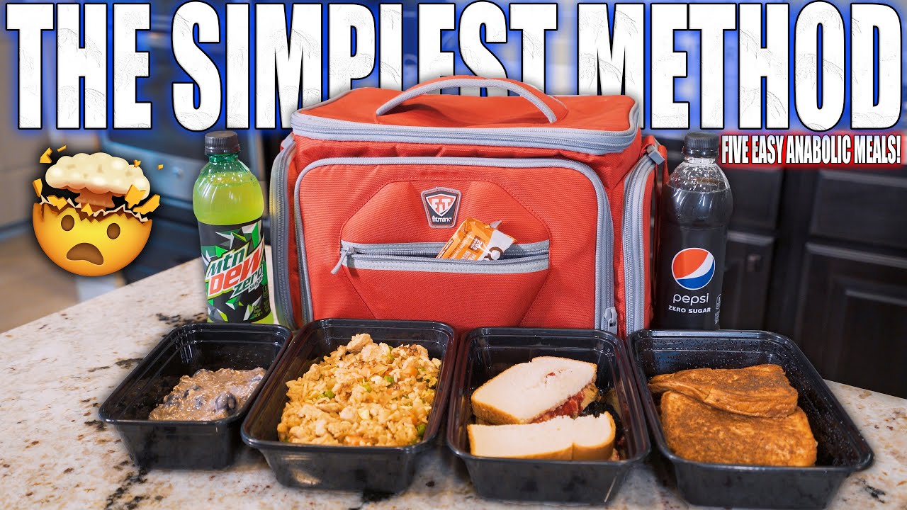 HOW I MEAL PREP IN 2021 | 5 Healthy & Simple Make-Ahead Meals | 2333 Calorie Grab & Go Meal Plan
