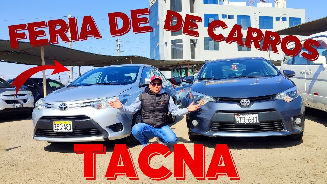 FERIA DE CARROS TACNA 🔥🔥