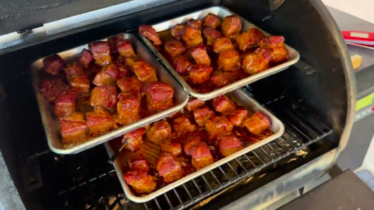 Burnt Ends of Happiness and Joy    Pork Belly joyfulness