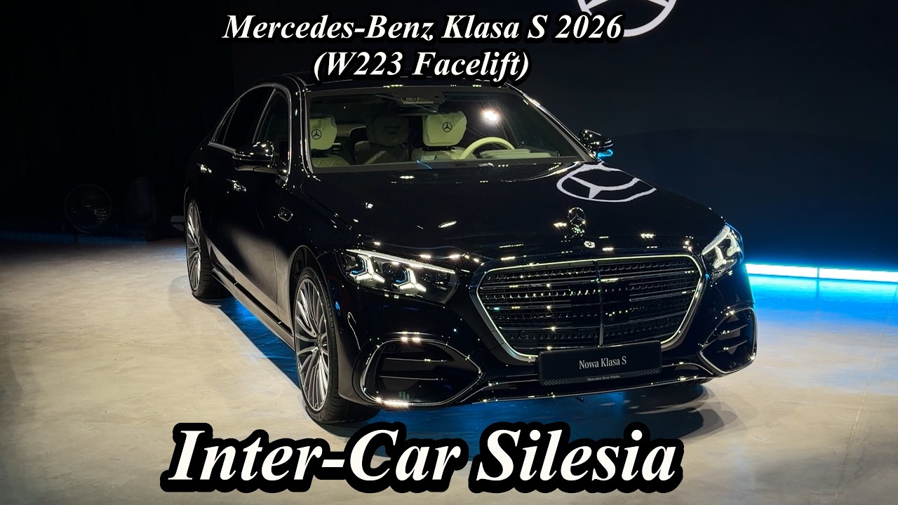 Mercedes-Benz Klasa S 2026  (W223 Facelift)