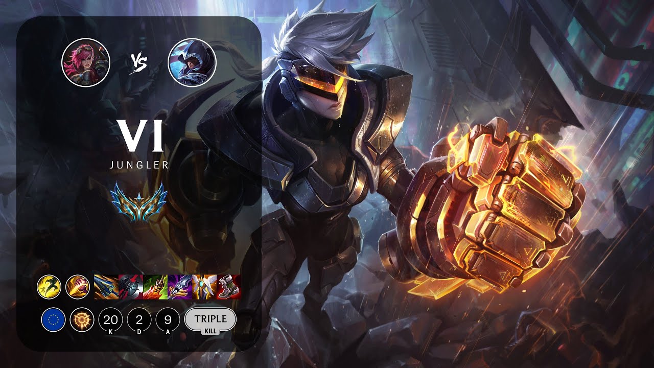 Vi Jungle vs Talon - EUW Challenger Patch 14.2
