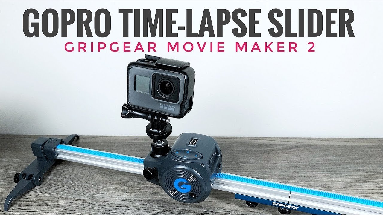 Grip Gear Movie Maker 2 Review | GoPro Timelapse Slider
