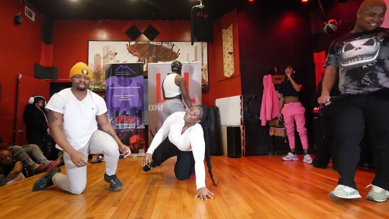 Ariel Kejaun King Rell Vs Tink Dre & Rudy (LNL All Styles Pt2)