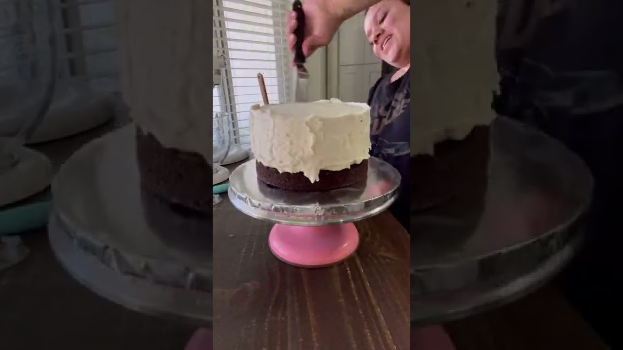 Semi-Naked Wedding Cake