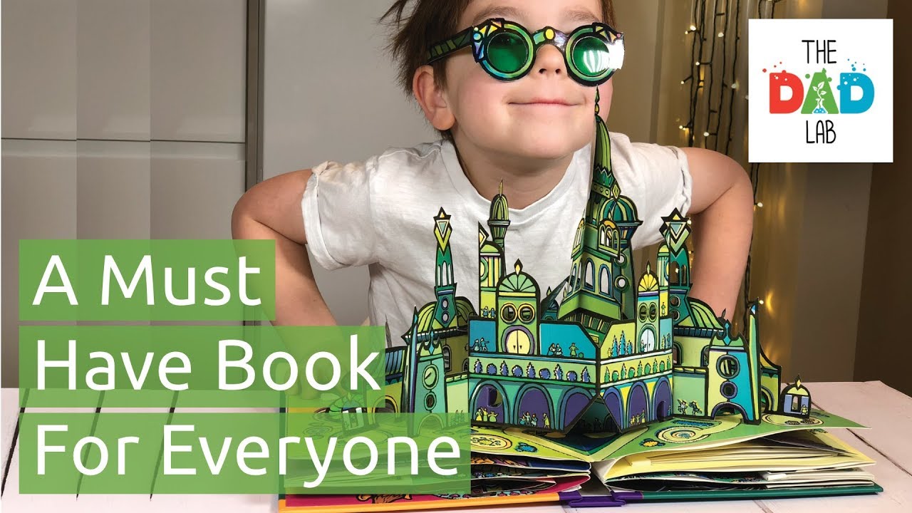 The Wonderful Wizard of Oz Pop-up book by Robert Sabuda - Children's Book Review