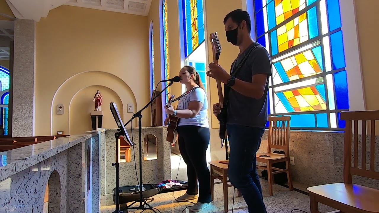 Fonte de água viva - Agnus Dei (água cristalina, chuê chuê)