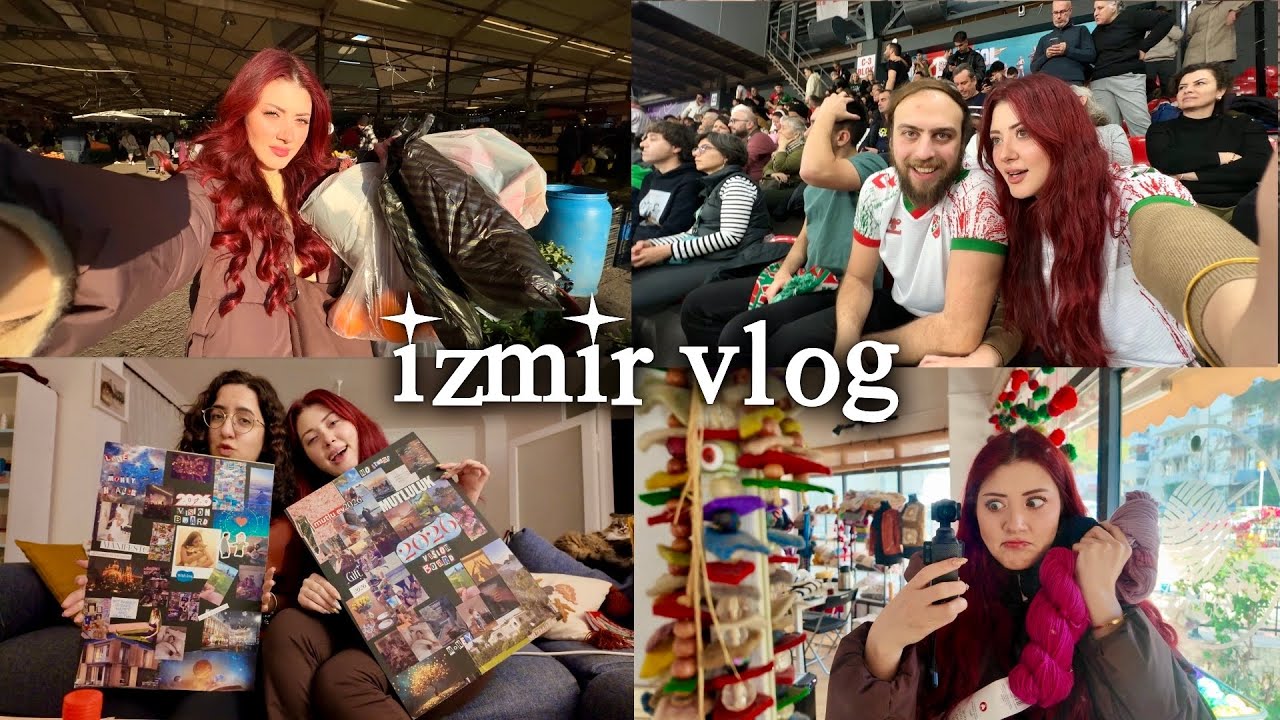 izmir&rsquo;i benim g&ouml;z&uuml;mden g&ouml;r&uuml;n 🌻 bostanlı pazarı, vision board, karşıyaka ma&ccedil;ı 