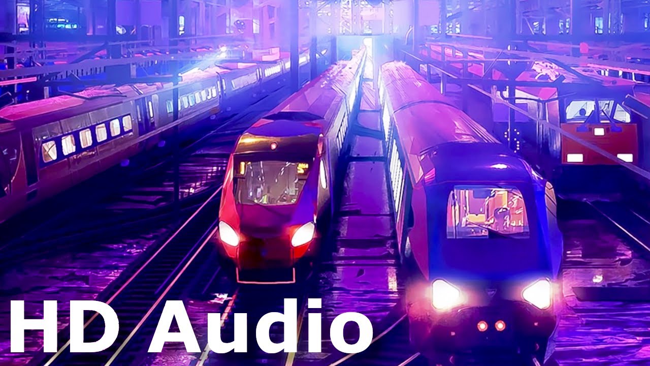 Train Sounds for Sleeping 8 Hours Black Screen No Ads No Commercials White Noise 2024