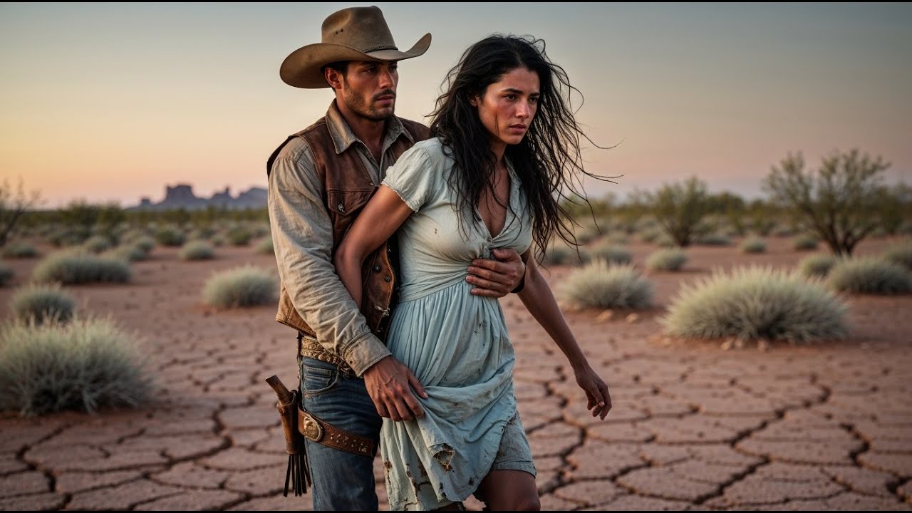 The Cowboys Found Her Wandering with a Bullet in Her Gut—Only One Stopped and Carried Her to Water