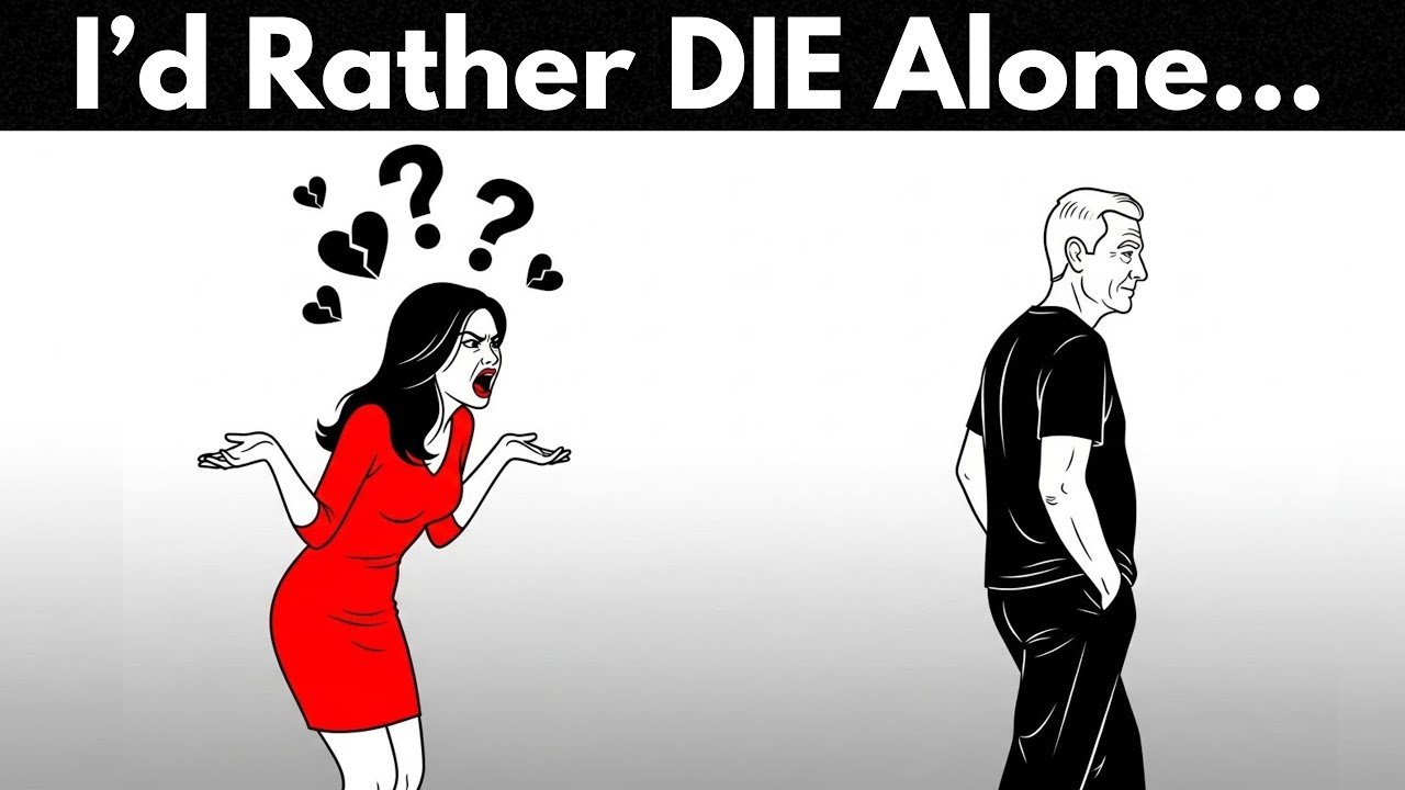 Why Older Men Would Rather Die Alone Than Ever Date Again