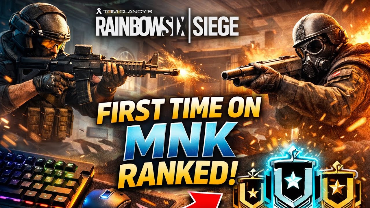 Ranked Siege Part 3- First Time on MNK 