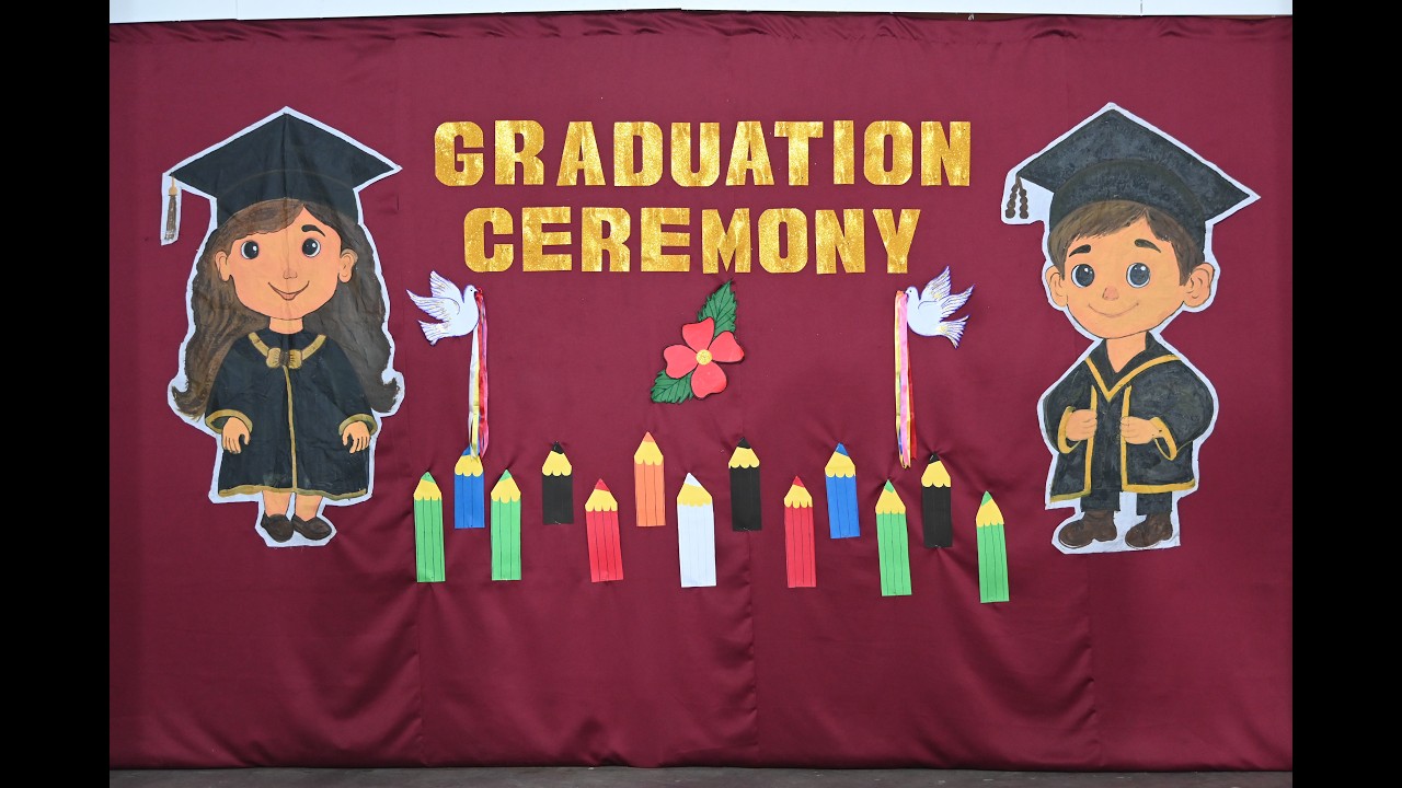 KINDERGARTEN GRADUATION CEREMONY 2026