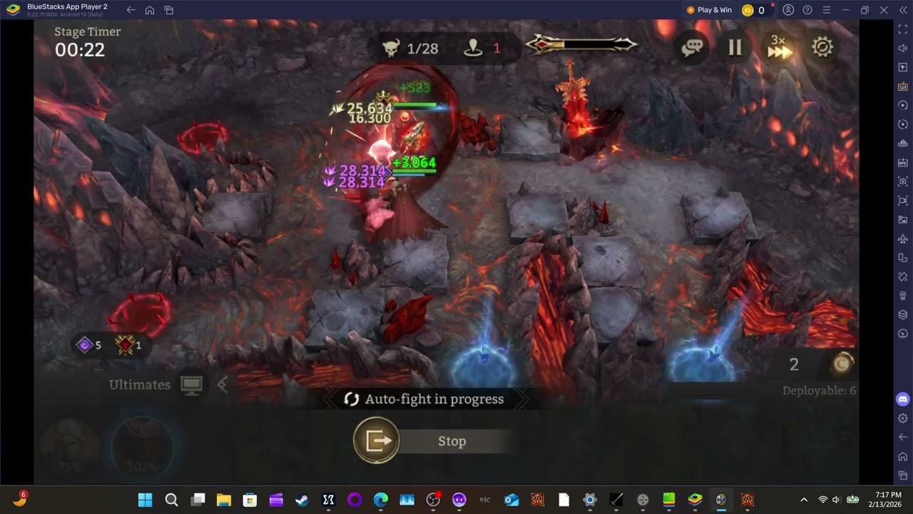 [Tower of Deception] finally beat [Floor 26]. Haven't tried [Floor 27] yet.