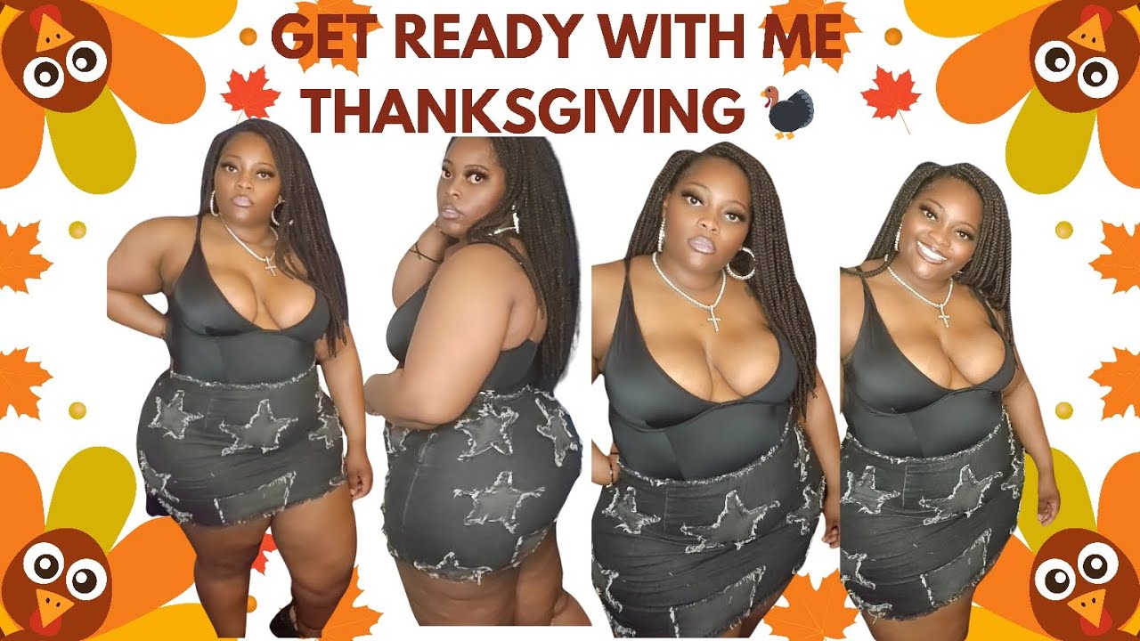 Get ready with me Thanksgiving edition 🦃