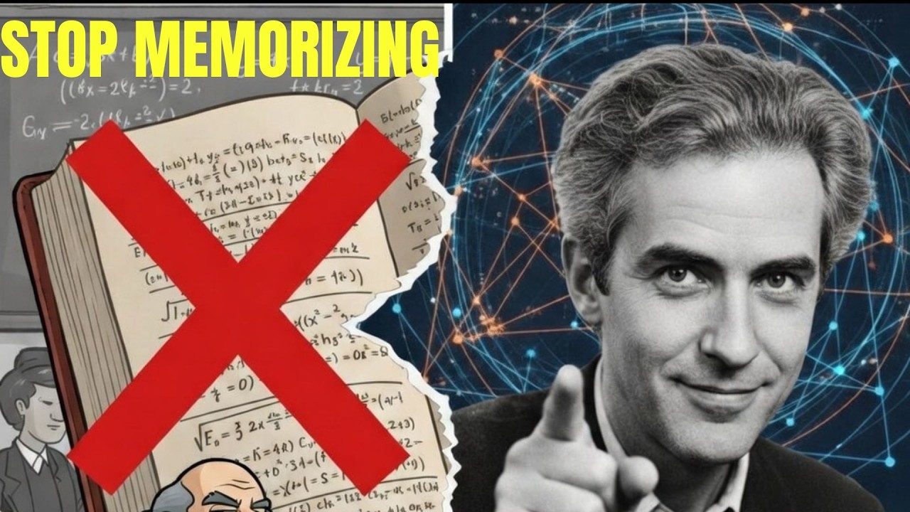 Your Teacher is Lying to You—Richard Feynman Prove it