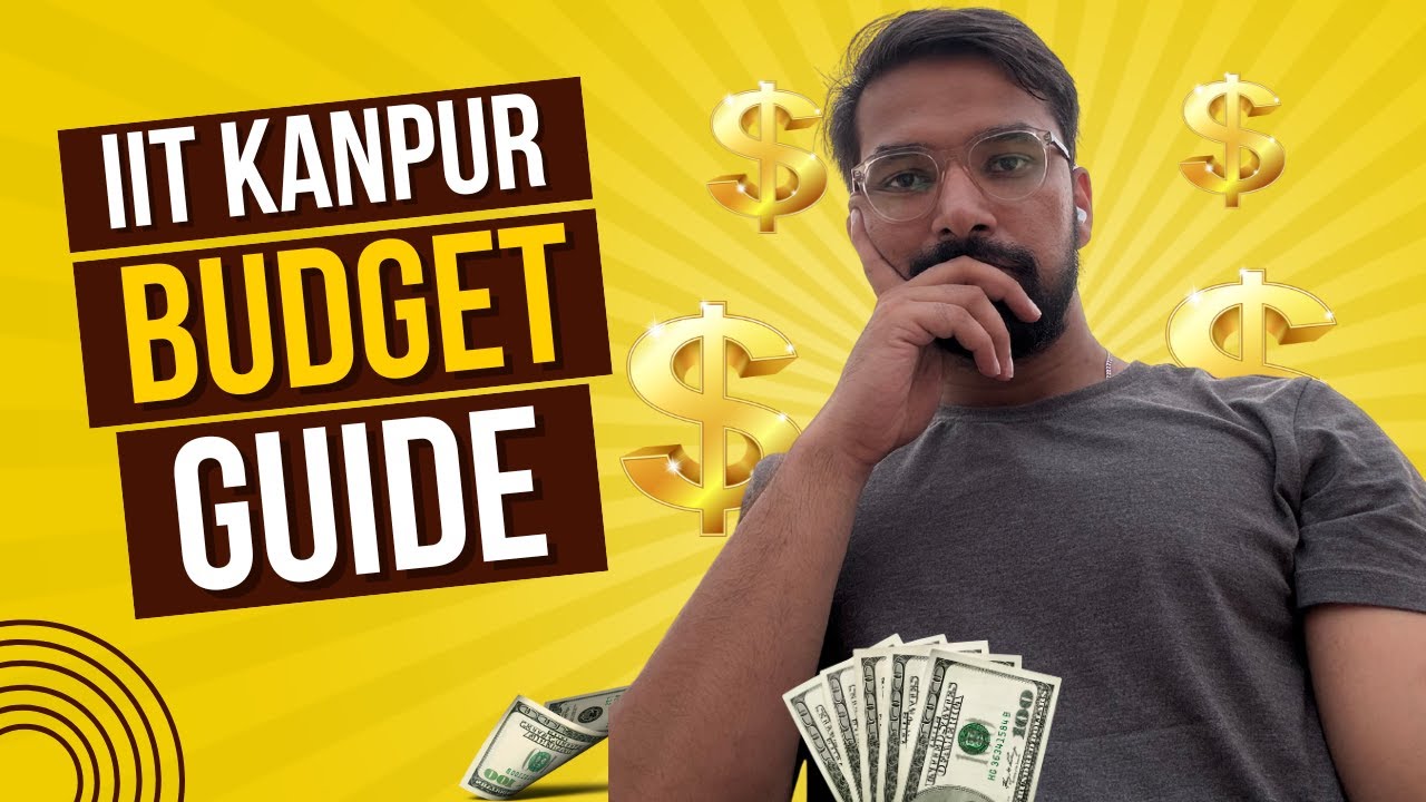 What I spend In a Month At IIT Kanpur as a MBA Student | A Day in My Life at IIT Kanpur #mbajourney