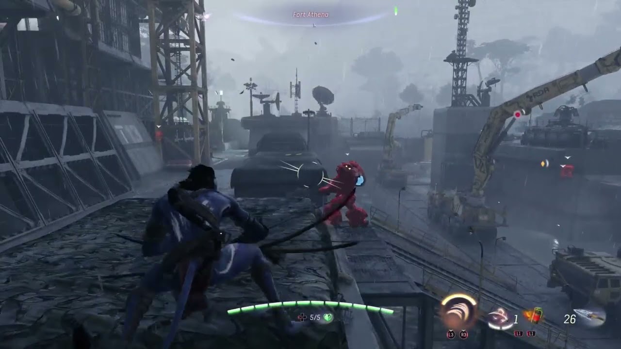 Avatar From the Ashes: Clearing Fort Athena Mostly Stealthily (Key Location in Desc, 2 Mangkwan)