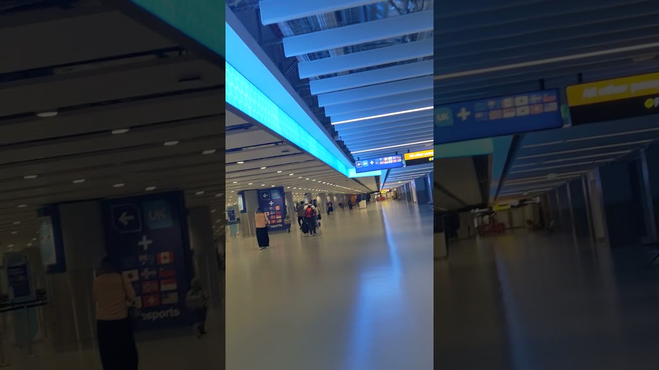 Imigration Manchester Airport