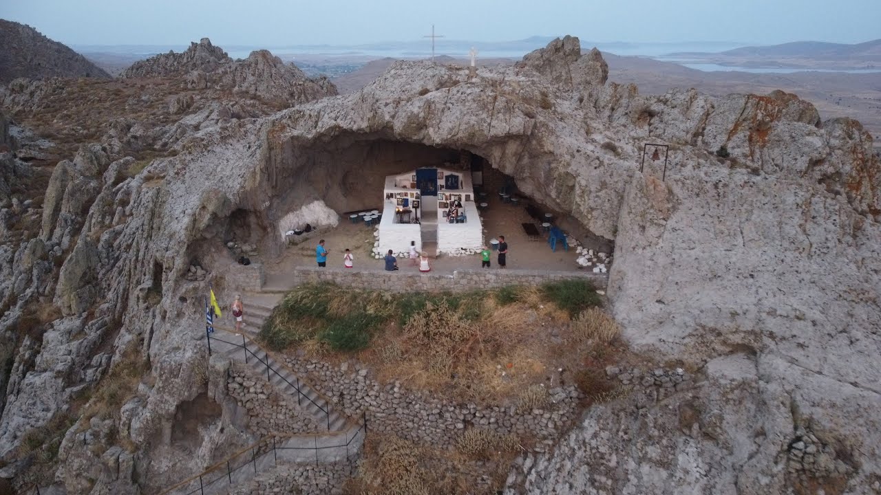 A short tour of the beauties of Lemnos island by Drone -  August 2021
