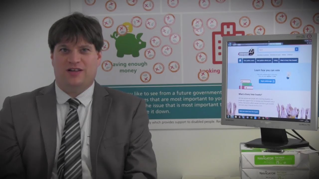 Introducing national disability charity United Response's political correspondent