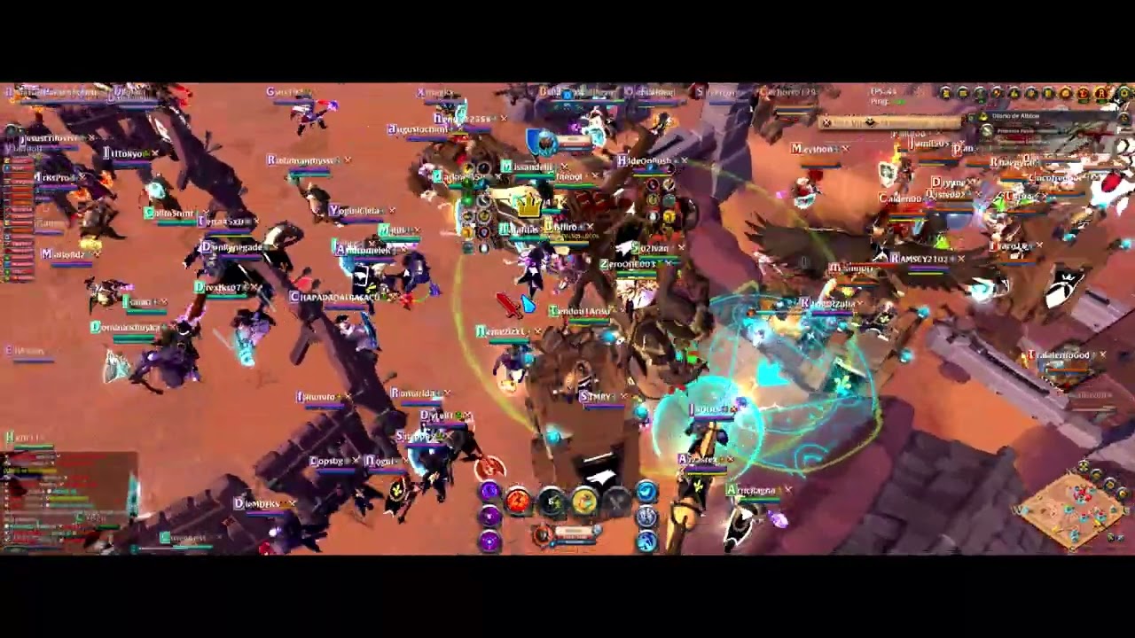 ZvZ POV Arcano Elevado/Great Arcane GA. V4tos Locos + Ally vs Pressur3 + Ally.