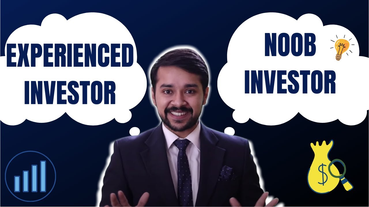 Experienced😎 vs NOOB🤓 person in STOCK MARKETS [7 POINTS] | Harsh Goela