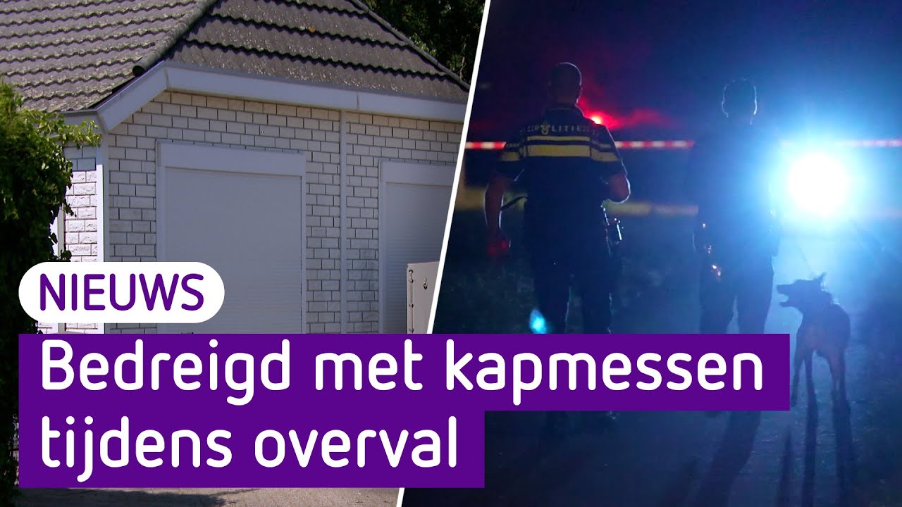 Echtpaar in shock na overval op woonwagenkamp in Arnhem