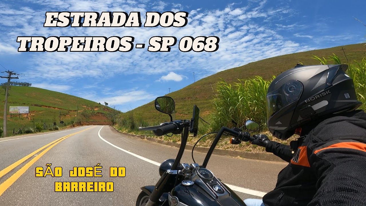 ESSA ESTRADA É LINDA DEMAIS! SP 068 - ESTRADA DOS TROPEIROS / SÃO JOSÉ DO BARREIRO SP