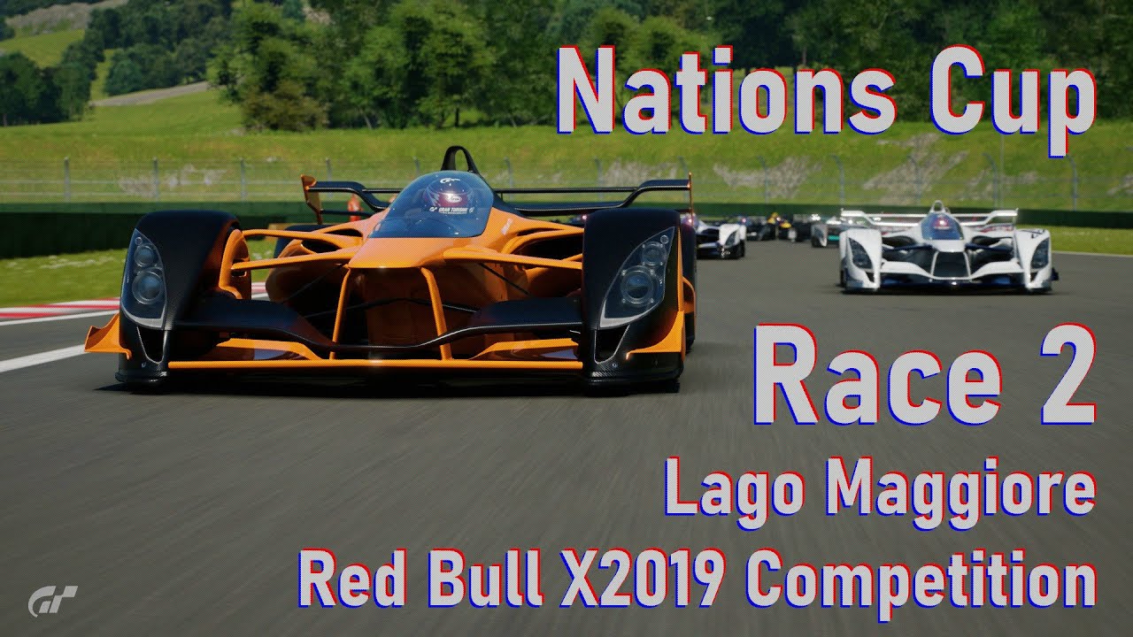 GT7 x PSVR2 - Nations Cup Race 2 // Redbull X2019 Competition - Lago Maggiore