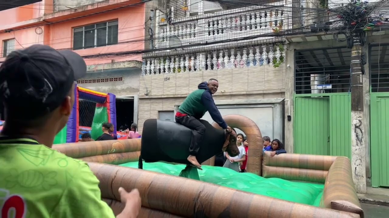 Touro Mecânico (criança Feliz é criança brincando) 2025 