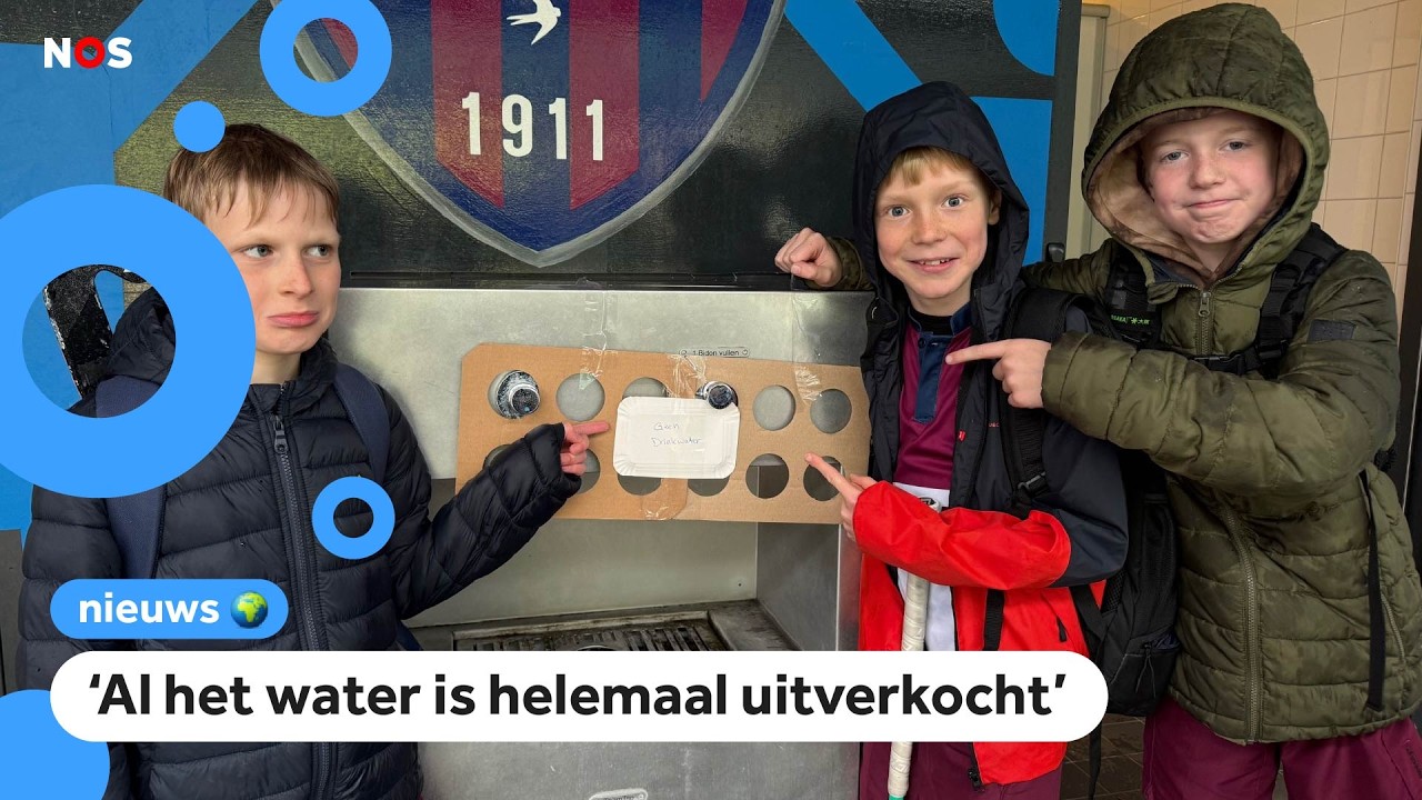 Geen kraanwater drinken in Utrecht door bacterie