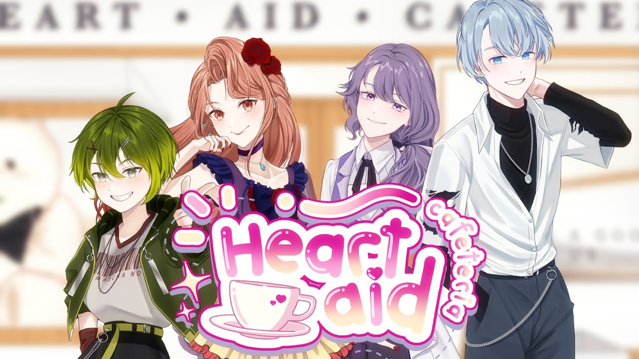 【DEBUT】 Heart aid Cafeteria(Thai ver.) - BLEND+ 【First operation-Nomihoshi】