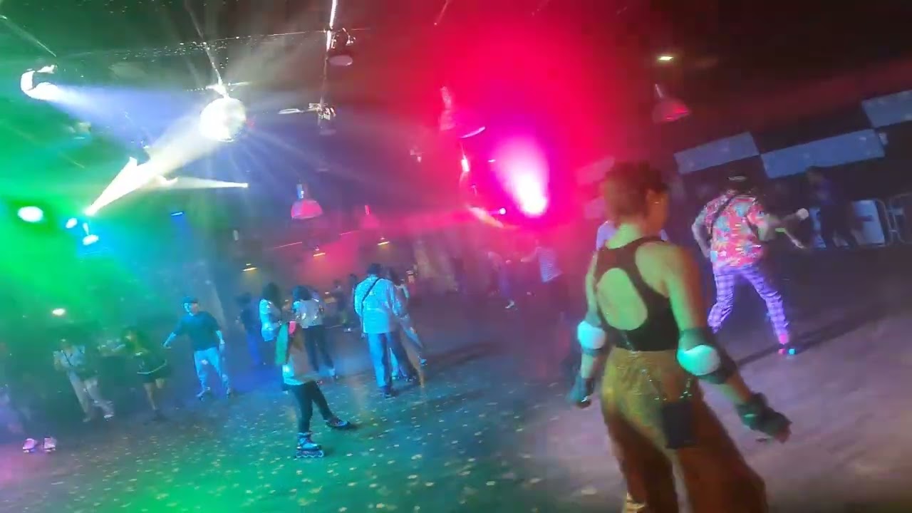 Roller disco au Poc d'Alfortville le 25 Mai 2024